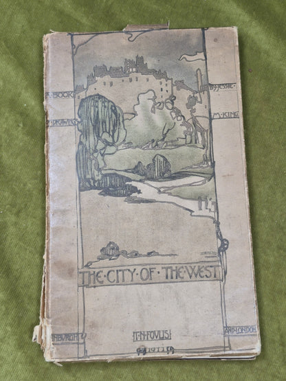 The City Of The West By Jessie M King, Published By T N Foulis 19110