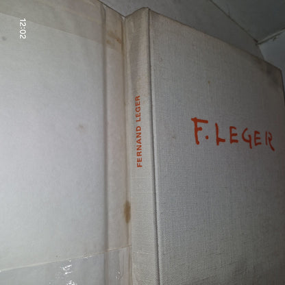 Fernand Leger 1881  1955 Introduction by Rene Jullian 1970 Editions Beyeler 2