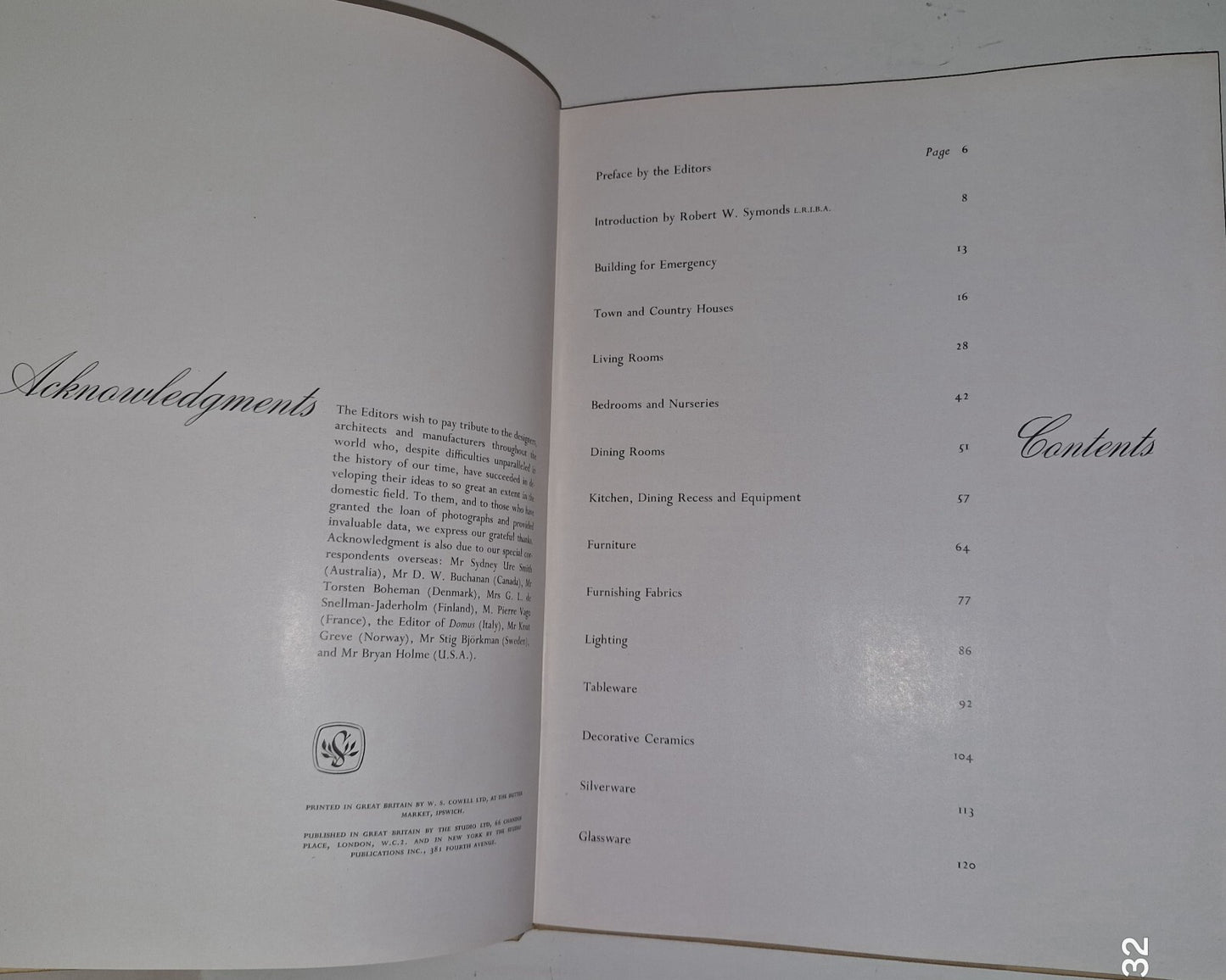 Decorative Art: The Studio Year Book: 1943-1948 Rathbone Holme, Kathleen Frost5