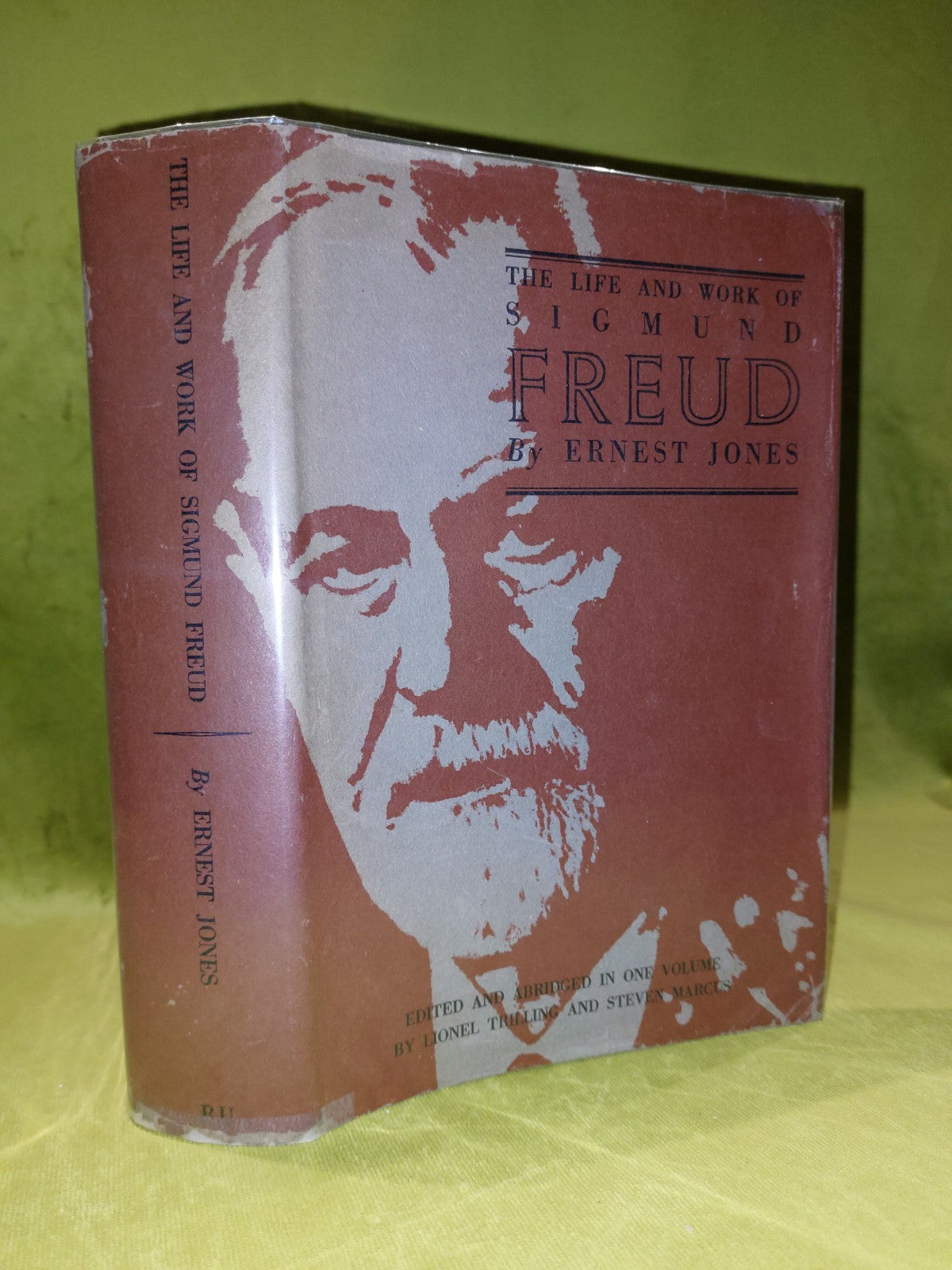Life And Work Of Sigmund Freud book by Ernest Jones Hardcover (1963)0