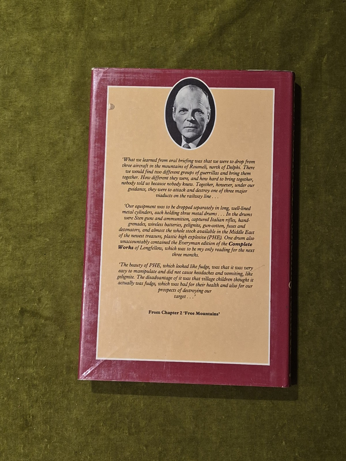 The Autobiography of C M Woodhouse : Something Ventured - Granada 1982 1st HB DJ1