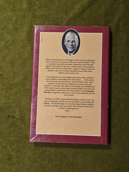 The Autobiography of C M Woodhouse : Something Ventured - Granada 1982 1st HB DJ1