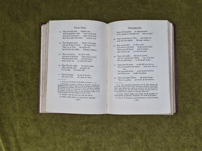 The Poetic Edda Scandinavian Classics by Henry Adams Bellows 2 Vols in 1 - 19268