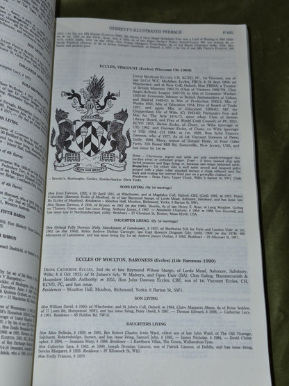 Debrett's Peerage & Baronettage (1995) Kidd and Williamson5