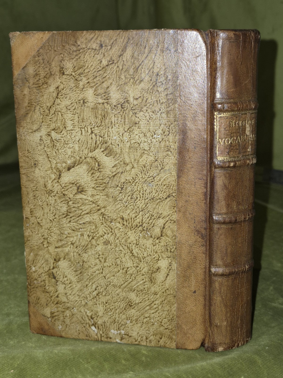A Compleat Vocabulary English and Danish 1784 Theodor Arnold1
