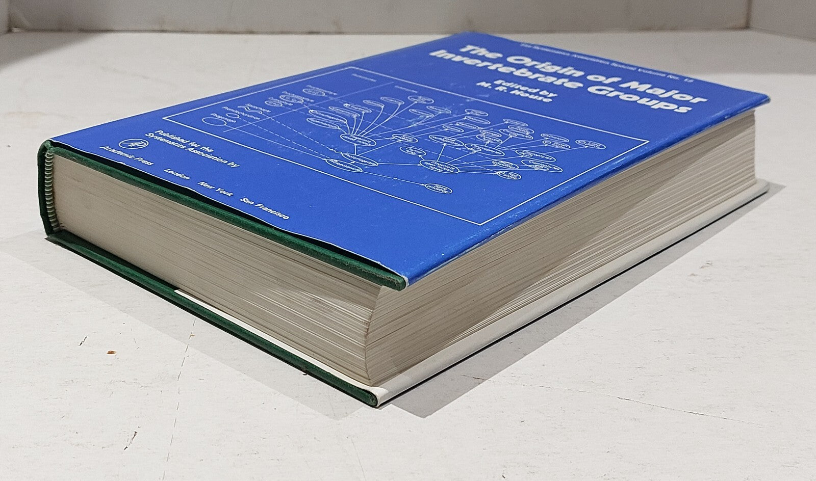 Origin of Major Invertebrate Groups By House, M. R. (1979) Hb Book6