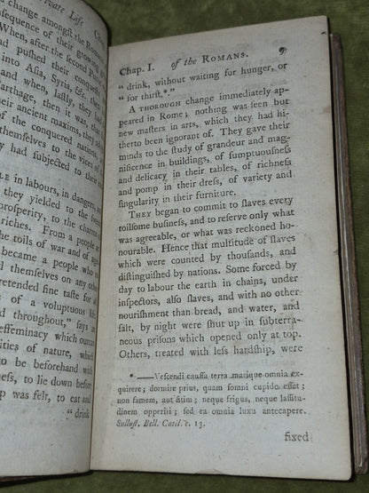 The Private Life of the Romans Second Edition D'Arnay Edinburgh 17645