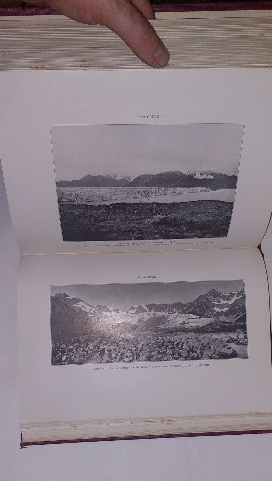 Alaskan Glacier Studies 1914 By Tarr And Martin. National Geographic Society 5