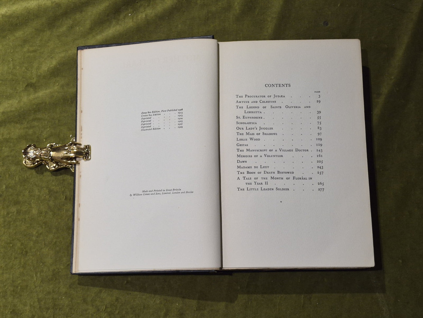 Mother of Pearl - Anatole France 1929 Illustrated Edition5