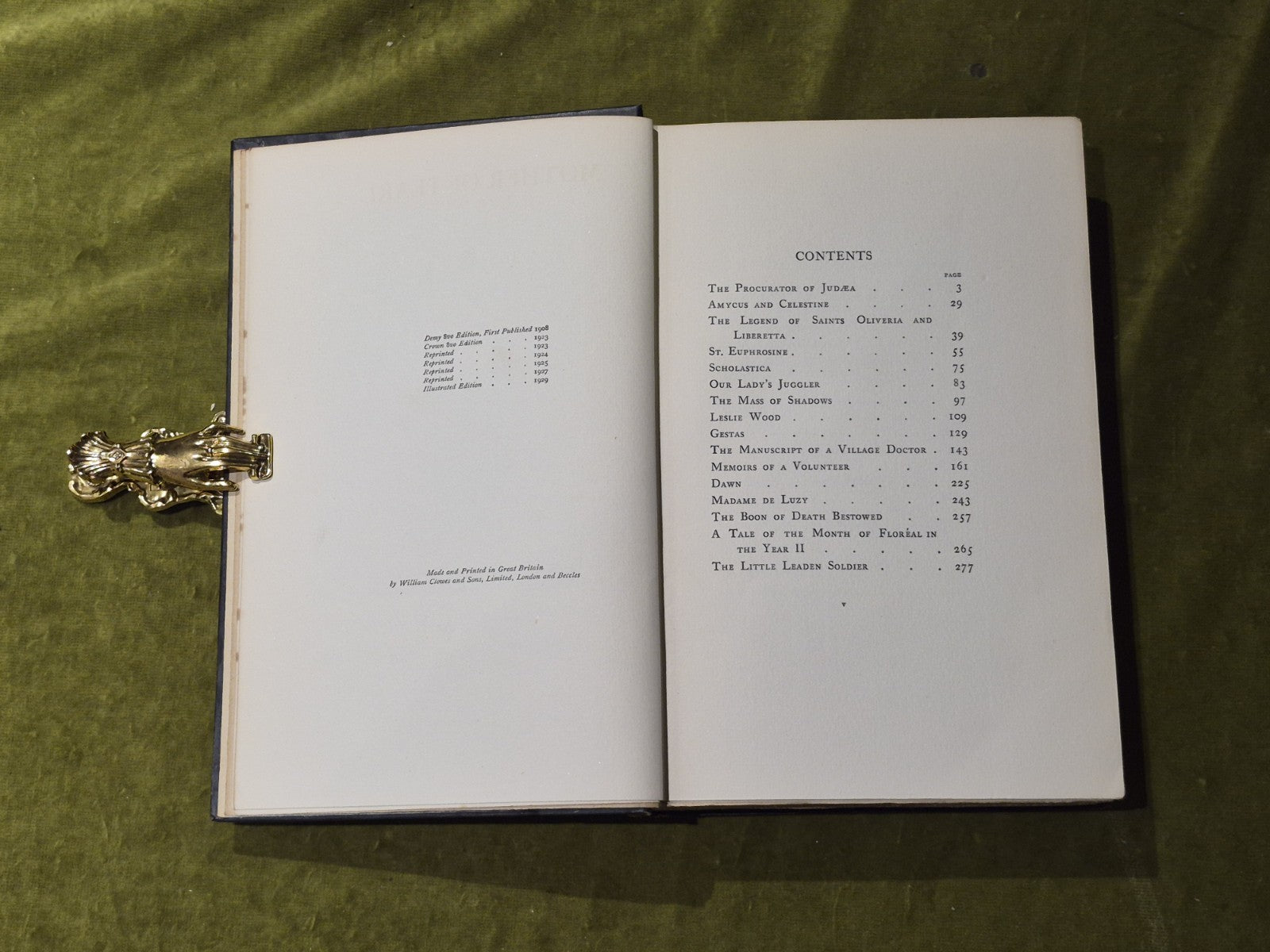 Mother of Pearl - Anatole France 1929 Illustrated Edition5