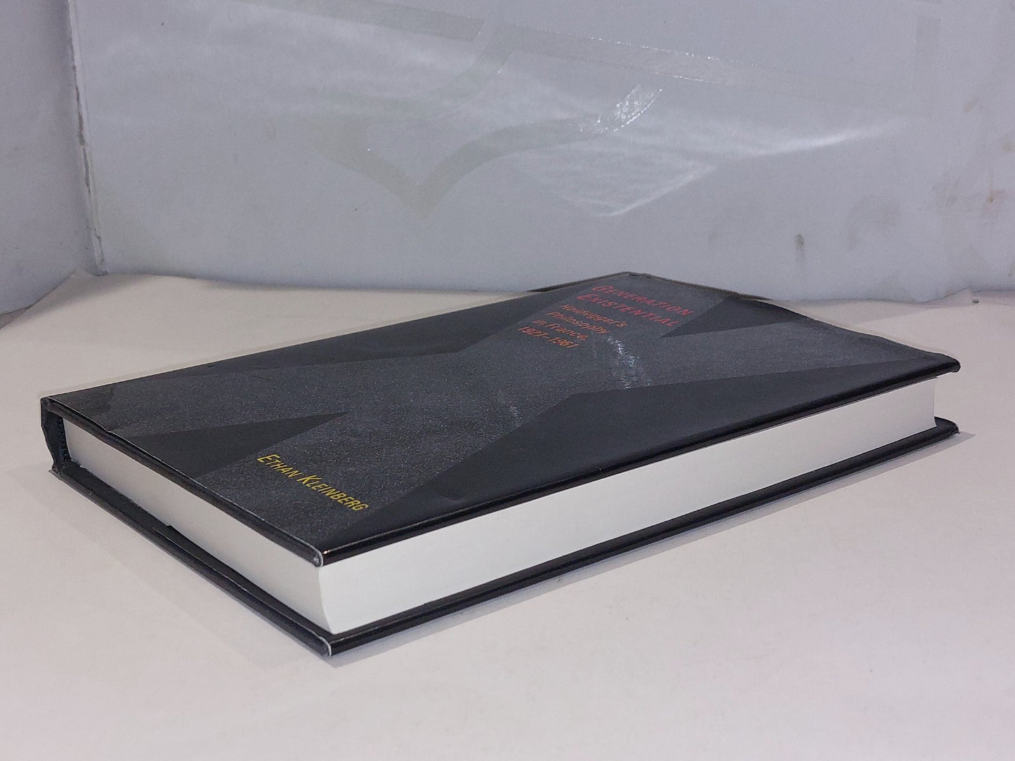 Generation Existential By Ethan Kleinberg (2005) [Cornell Uni Press] 1st Ed Hb 6