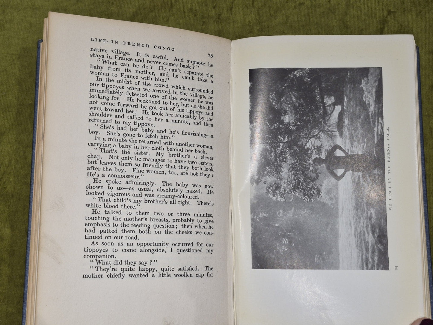 Life in French Congo, Gabrielle M Vassal 1925 First Edition, T Fisher Unwin ltd7
