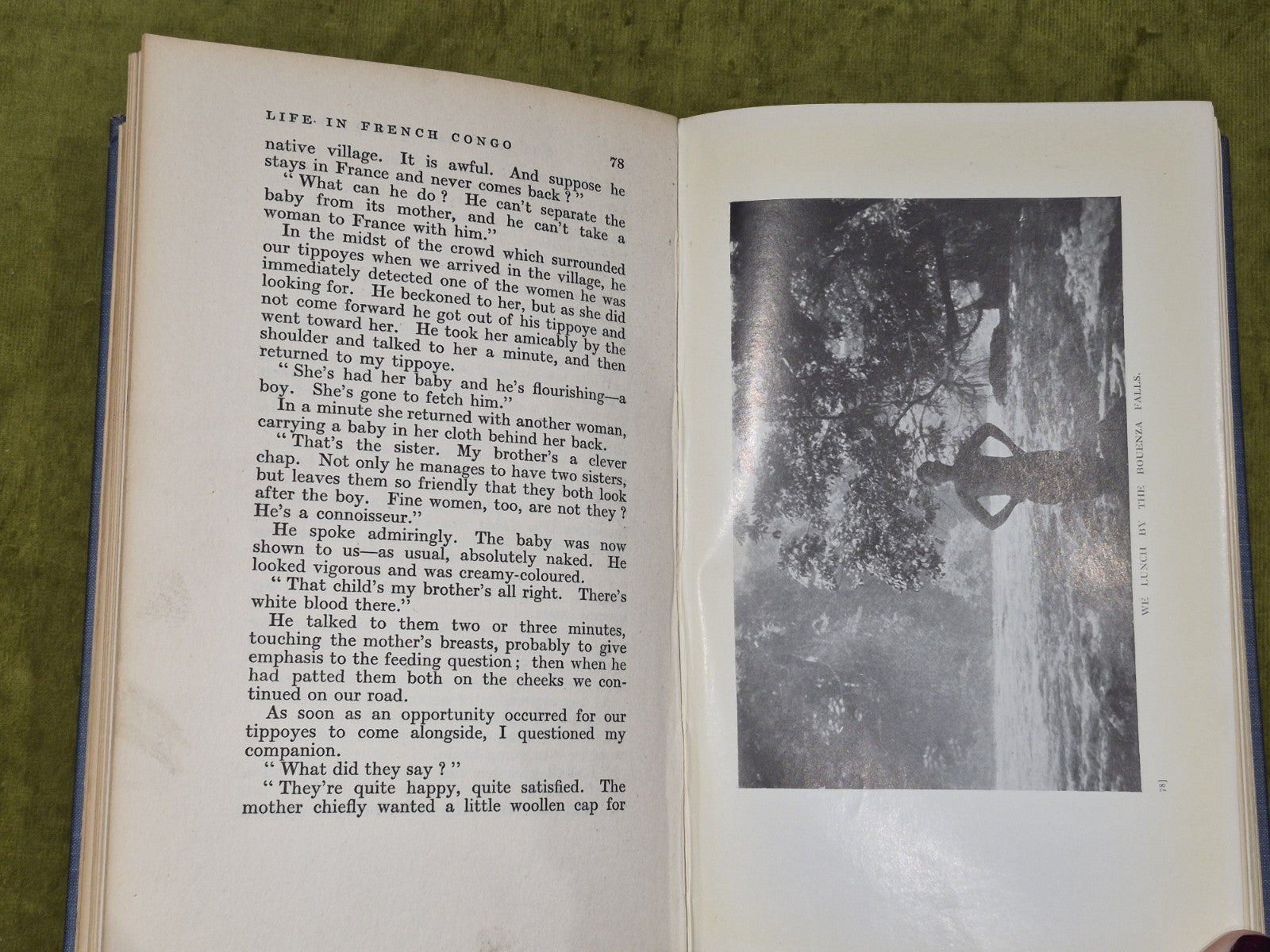 Life in French Congo, Gabrielle M Vassal 1925 First Edition, T Fisher Unwin ltd7