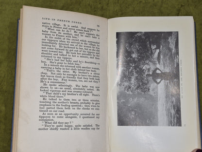 Life in French Congo, Gabrielle M Vassal 1925 First Edition, T Fisher Unwin ltd7