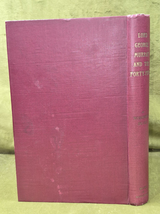 Lord George Murray and the Forty-five, W. Duke, Very Good Book1