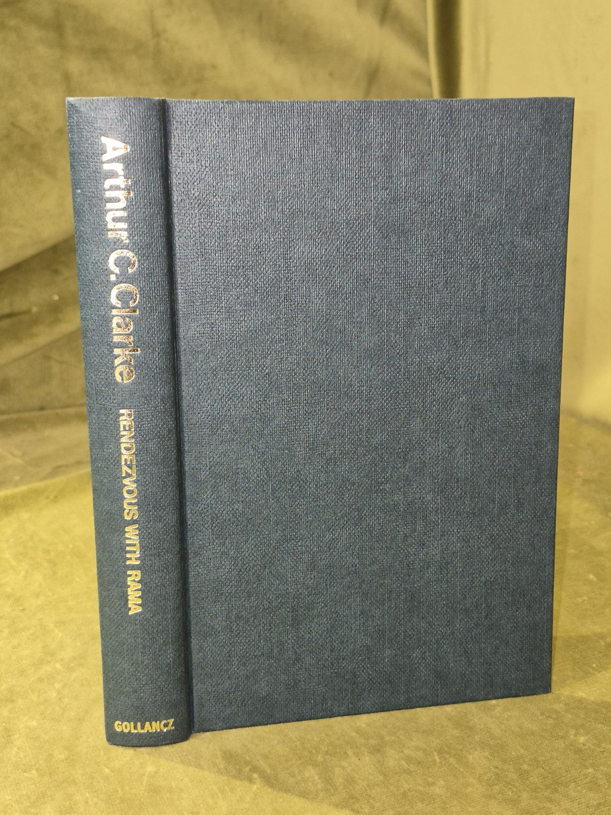 Rendezvous with Rama First Edition Arthur C Clarke 1973 Victor Gollancz4