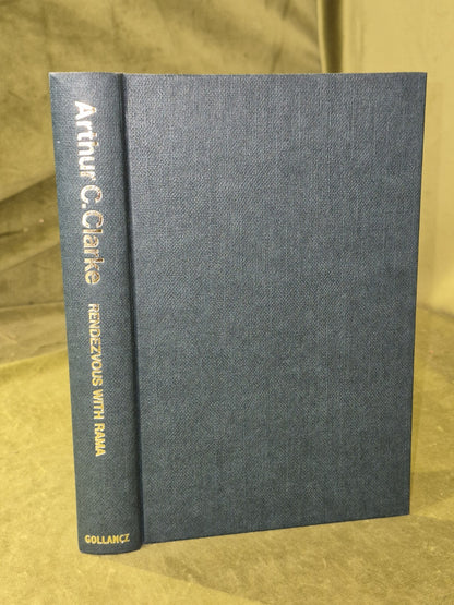 Rendezvous with Rama First Edition Arthur C Clarke 1973 Victor Gollancz4