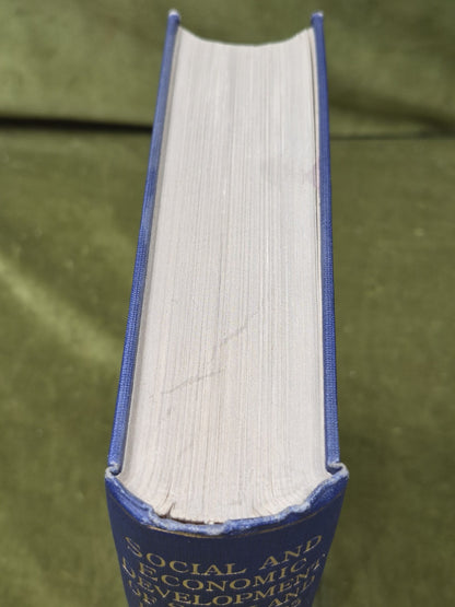 Social & Economic Development of Scotland Before 1603 Grant 1930 Oliver and Boyd1