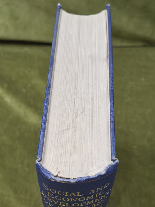 Social & Economic Development of Scotland Before 1603 Grant 1930 Oliver and Boyd1