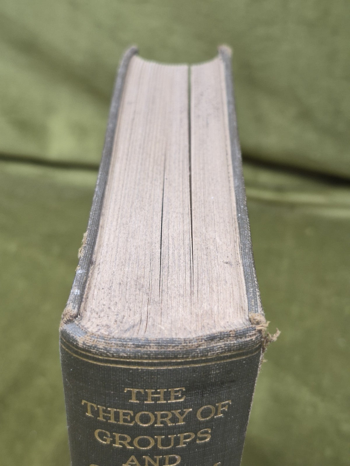 The Theory of Groups and Quantum Mechanics First Ed. Methuen Hermann Weyl 19312
