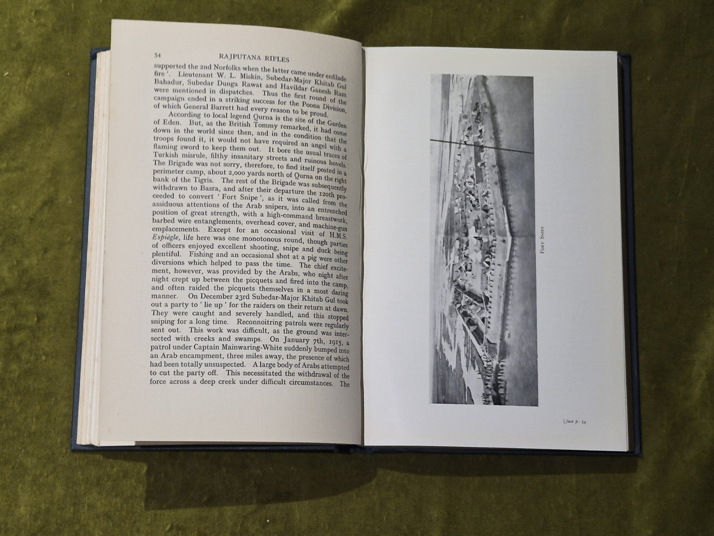 History of the 2/6th Rajputana Rifles - H. G. Rawlinson - 1936 Oxford 1st HB4