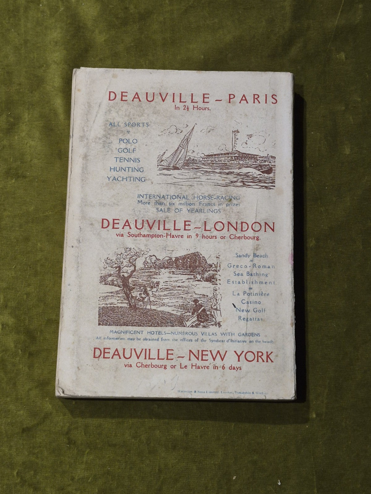 Southern Railway Guide to Normandy and Brittany Fifth Edition1