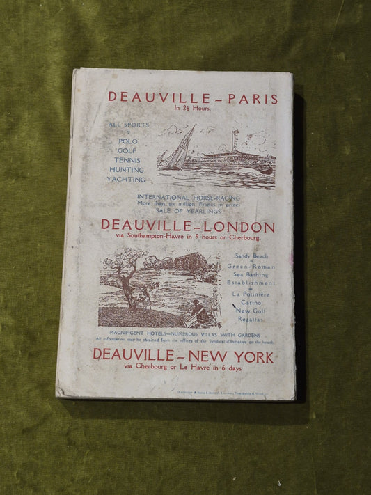 Southern Railway Guide to Normandy and Brittany Fifth Edition1