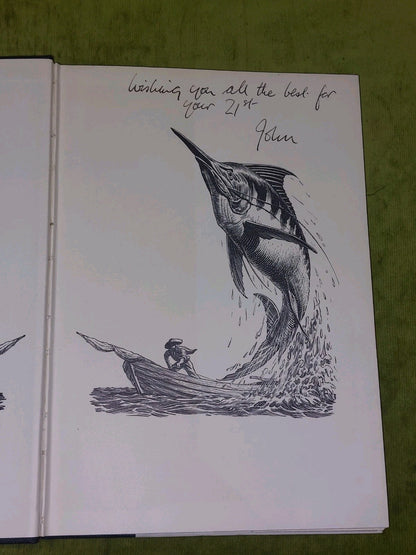 The Old Man And The Sea, Ernest Hemingway, Jonathan Cape, 1955 1st Illustrated 6