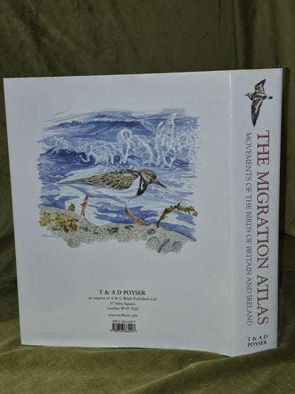The Migration Atlas: movements of the Birds of Britain and Ireland / Pub: Poyser1