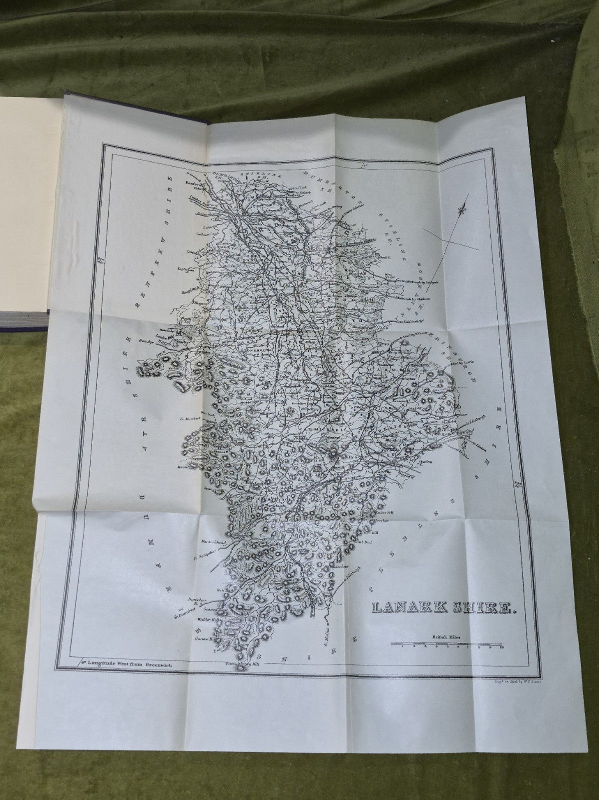 A Contribution to the History of Lanarkshire James Alexander Wilson 19363