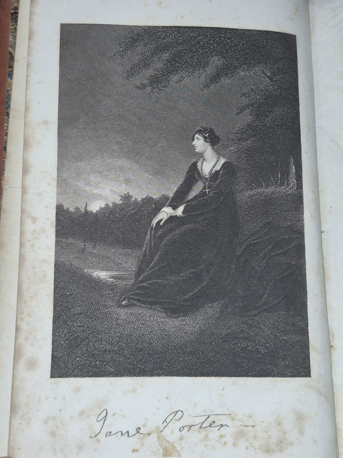 Scottish Chiefs Jane Porter Virtue and Company Complete Two Volumes in One c18408