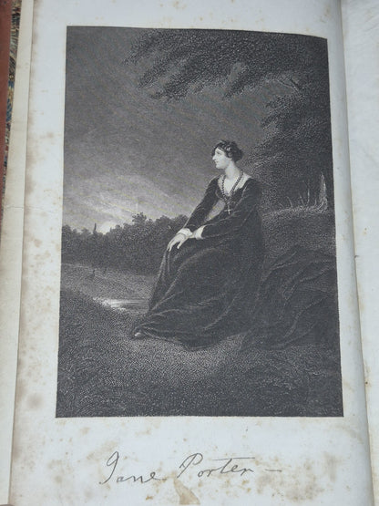 Scottish Chiefs Jane Porter Virtue and Company Complete Two Volumes in One c18408
