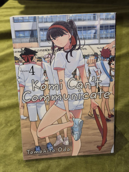 Komi Can't Communicate Vols. 1-6 (2021 Sixth Printing) Tomohito Oda10