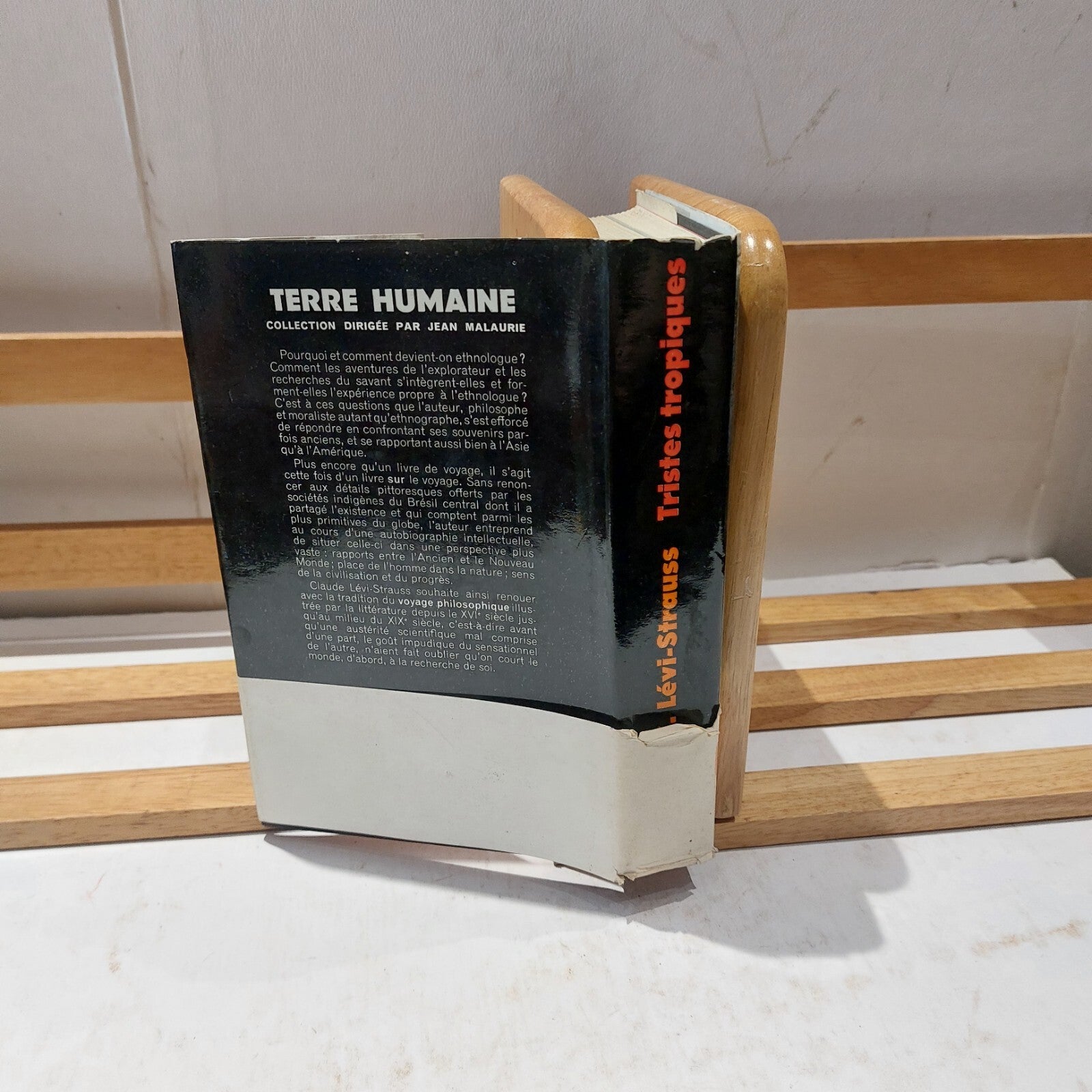 Tristes Tropiques (1971) LeviStrasse Claude, Published By Plon 3