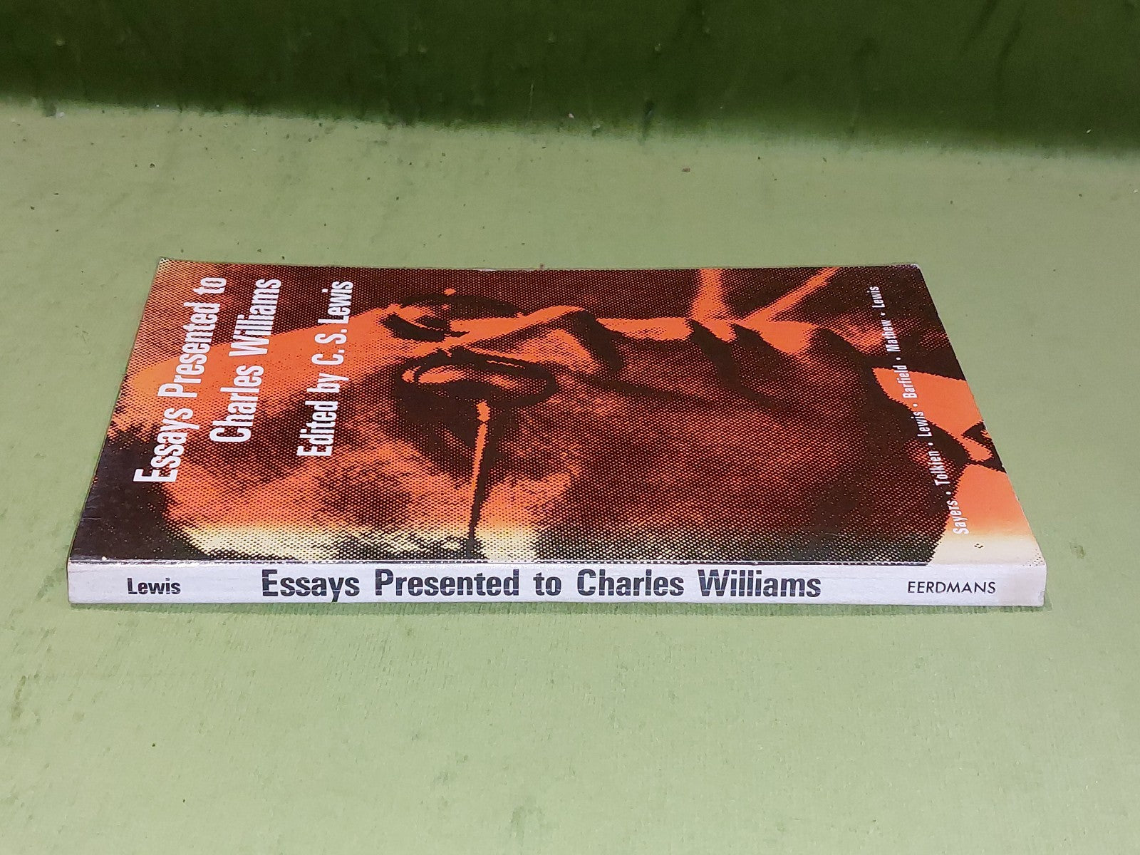 Essays Presented To Charles Williams By C S Lewis (1981) [Eerdmans] Pb Book1