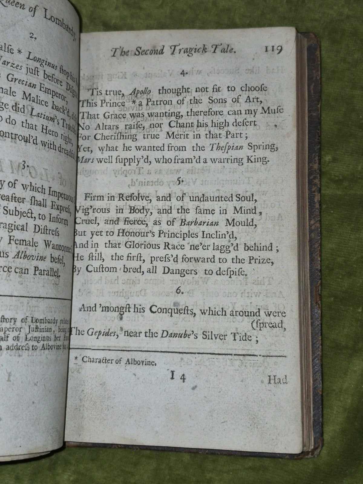 Tales Tragical and Comical (1704) Bernard Lintott Fleet Street11