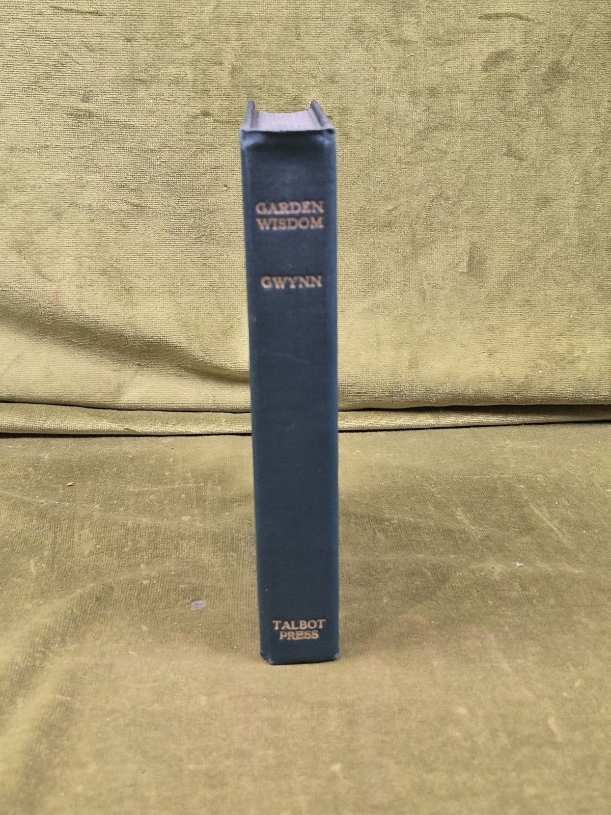 Garden Wisdom from one generation Stephen Gwynn 1st 1921 Talbot Press HB DJ2