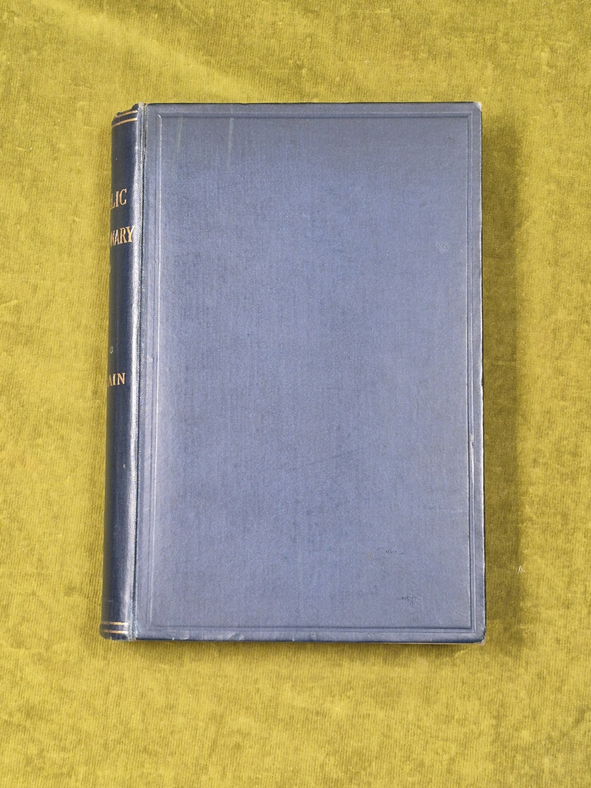 An Etymological Dictionary of the Gaelic Language - Alexander Macbain , 18961