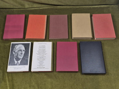 9 C S Forester Books - Naval Fiction , Michael Joseph & The Bodley Head Hardback2