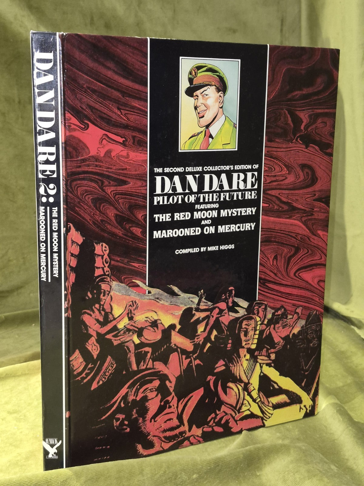 Dan Dare Job Lot 7 9 2 3 1 Deluxe Collectors Edition Book Club 40th Anniversary19