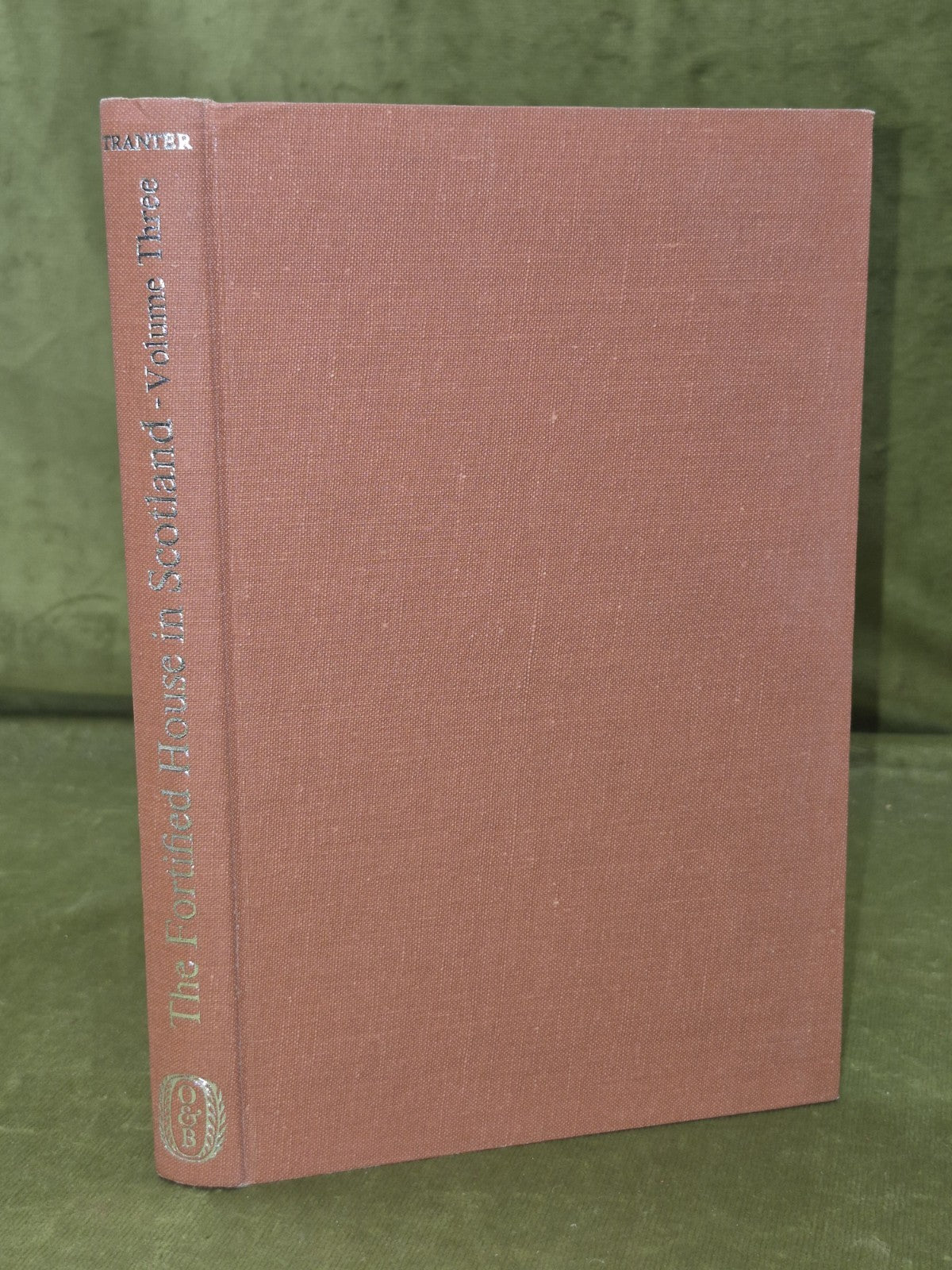 The Fortified House in Scotland Nigel Tranter First Editions + Facsimile HB DJ19