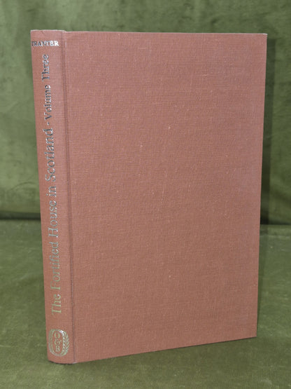 The Fortified House in Scotland Nigel Tranter First Editions + Facsimile HB DJ19