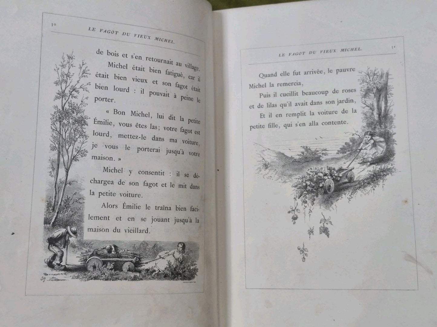 Delapalme Le Livre De mes Petits Enfants 1866 Paris Hachette5