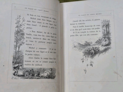 Delapalme Le Livre De mes Petits Enfants 1866 Paris Hachette5