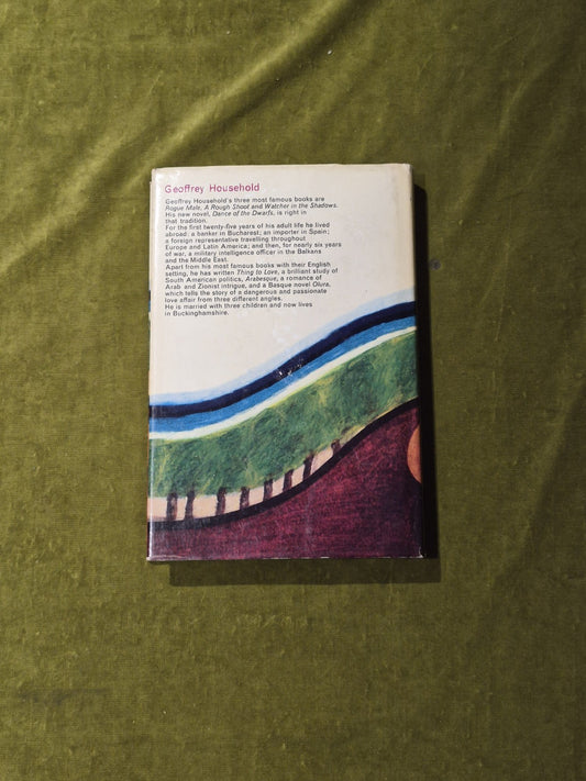 Dance Of The Dwarfs Geoffrey Household 1968 1st Edition HC/DJ1
