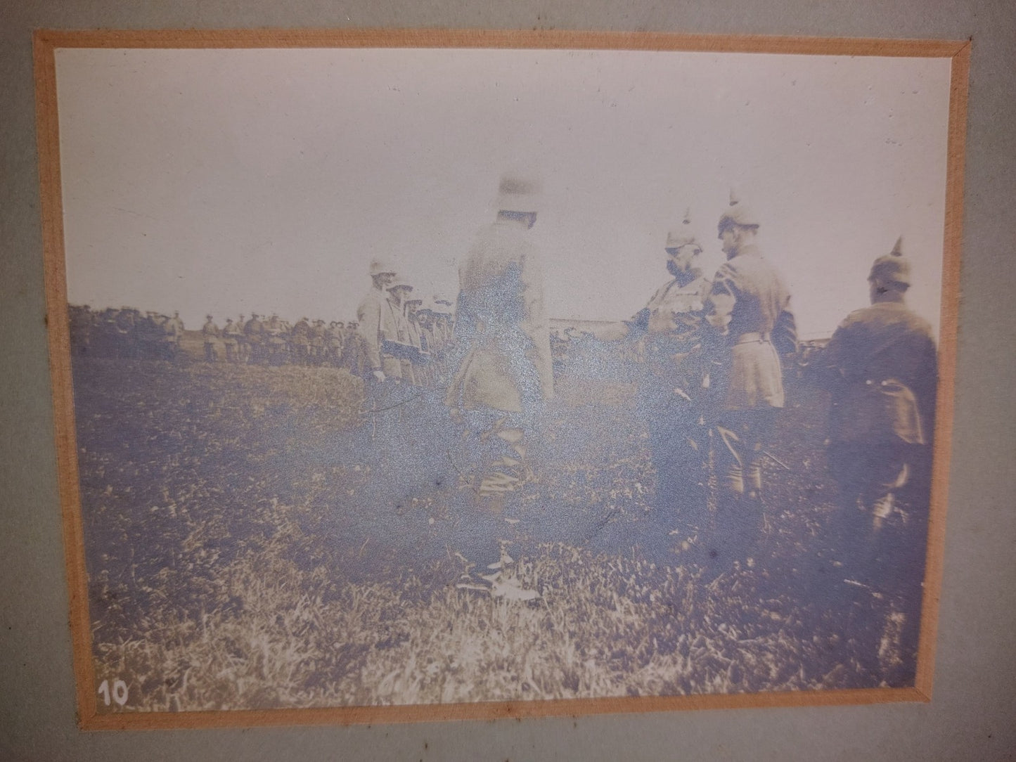 Original German WW1 PHOTOGRAPHS Kaiser Wilhelm II In Car & On Parade Inspection 18
