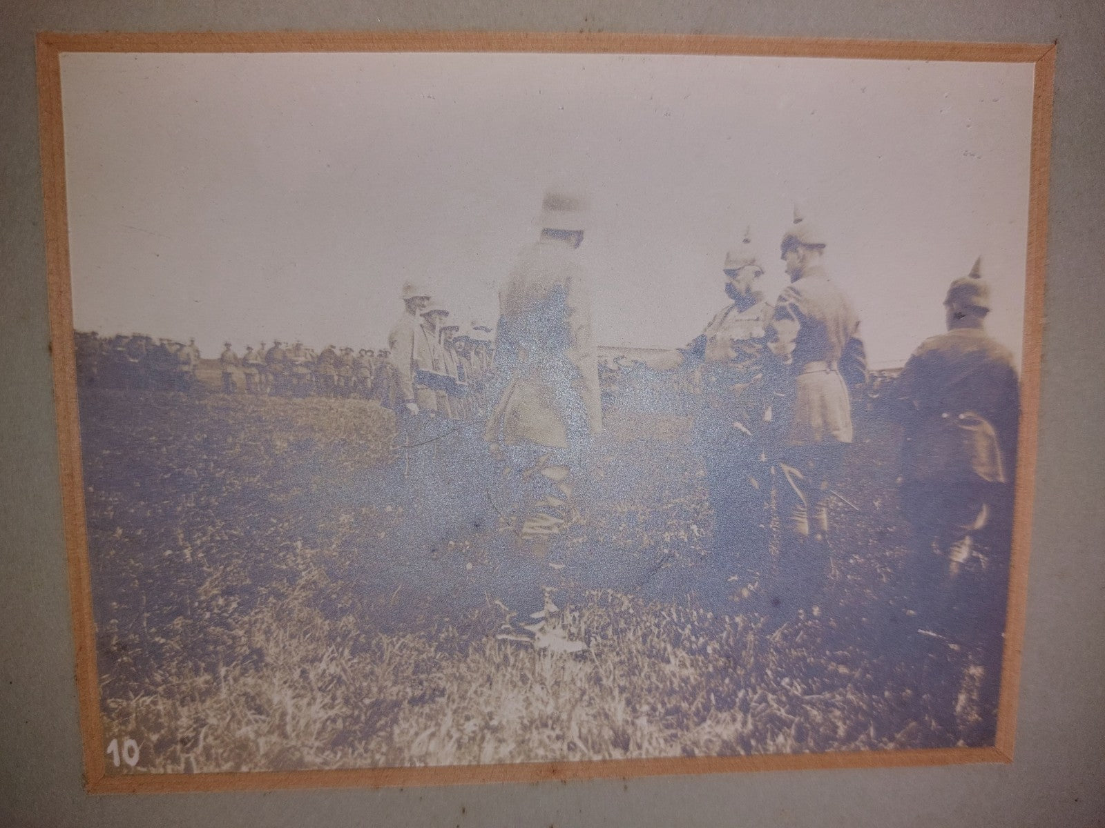 Original German WW1 PHOTOGRAPHS Kaiser Wilhelm II In Car & On Parade Inspection 18