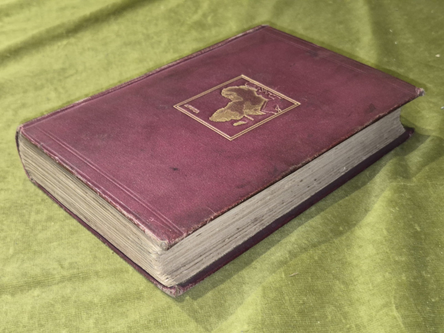Joseph Thomson: African Explorer. A Biography by his brother  J B Thomson, 18973