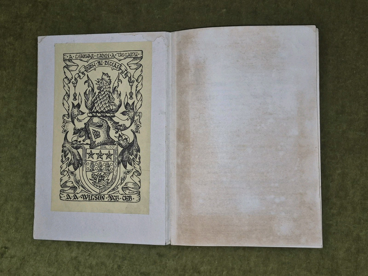Iona By The Late Duke of Argyll - Illustrated - Oban D Mackay Fifth Edition 19133