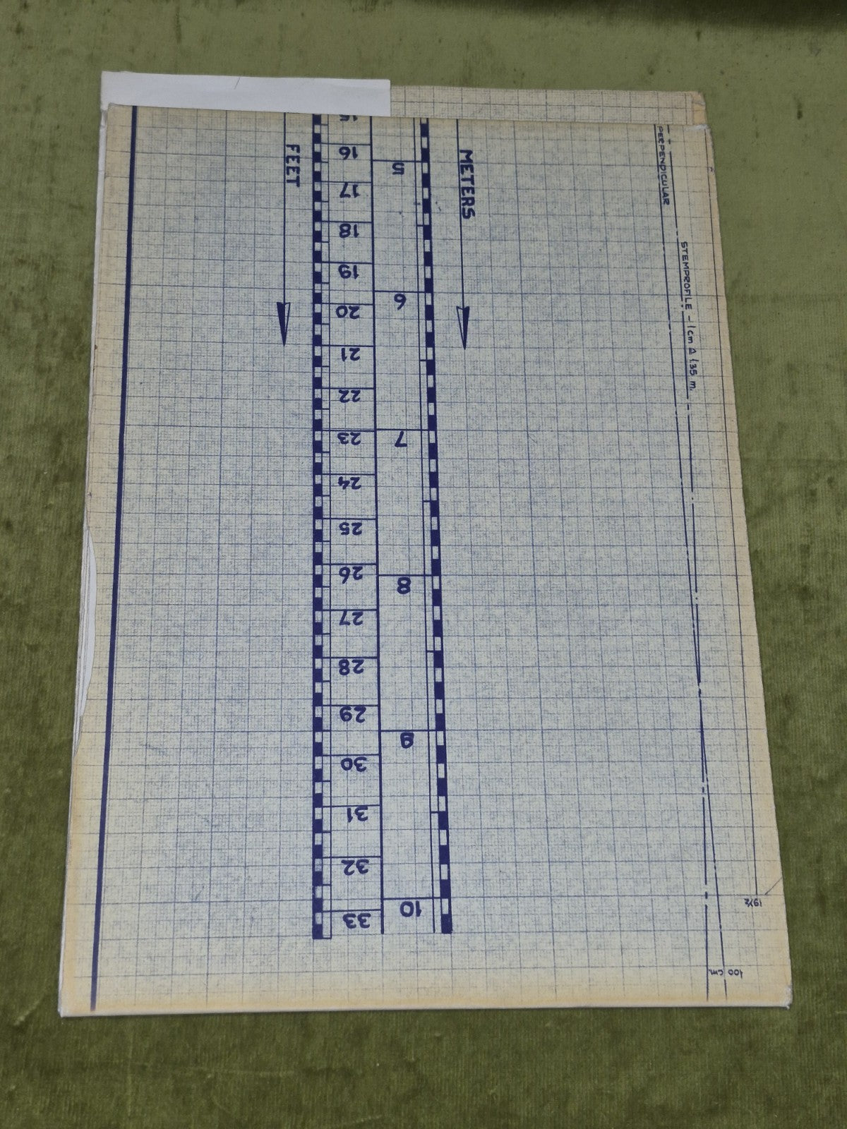M. S. "Geestbay" Ship Calibration Scales and Trim and Stability Particulars Book14